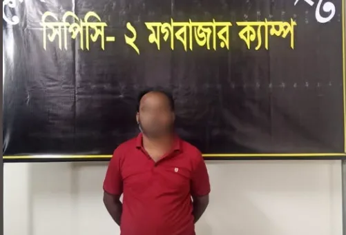 লক্ষ্মীপুরে ৪ মাসের শিশু হত্যা মামলার পলাতক আসামি ঢাকায় গ্রেপ্তার