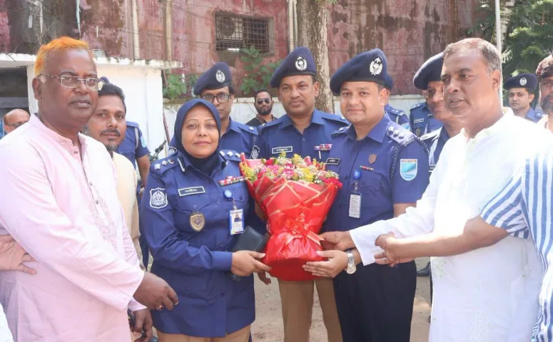 দুর্গাপূজার নিরাপত্তায় কঠোর নির্দেশনা দিলেন ঢাকা জেলা পুলিশ সুপার শামীমা পারভীন
