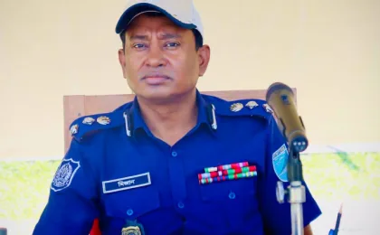 কিশোরগঞ্জে পুলিশ সদস্যদের বিভাগীয় পদোন্নতি পরীক্ষা অনুষ্ঠিত