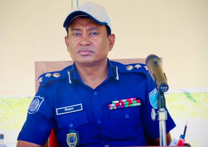 কিশোরগঞ্জে পুলিশ সদস্যদের বিভাগীয় পদোন্নতি পরীক্ষা অনুষ্ঠিত