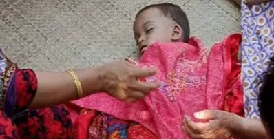 নবীনগরে পুকুরে ডুবে আড়াই বছরের শিশুর মৃত্যু