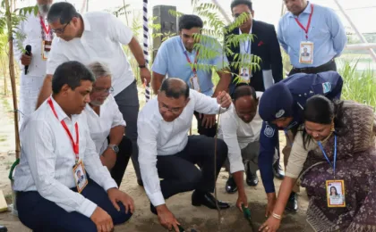 আমিনবাজারে পরিবেশ সুরক্ষায় বৃক্ষরোপণ কর্মসূচি, লক্ষ্য সবুজ ও দূষণমুক্ত এলাকা গড়া