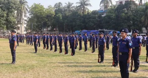 ঢাকা জেলা পুলিশের মাস্টার প্যারেড ও কল্যাণ সভা অনুষ্ঠিত, পুরস্কৃত সদস্যরা