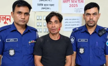 ব্রাহ্মণবাড়িয়ায় ১১ মামলার আসামি ‘দুখু’ গ্রেপ্তার