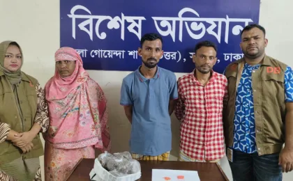 ঢাকায় ডিবির অভিযানে ইয়াবা-গাঁজাসহ ৩ মাদক কারবারি গ্রেপ্তার, গোডাউন চুরির ঘটনায় আটক ১