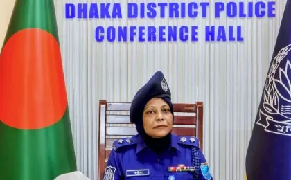 ঢাকার সব পূজামণ্ডপে দুর্গোৎসব শান্তিপূর্ণভাবে সম্পন্ন: জেলা পুলিশ