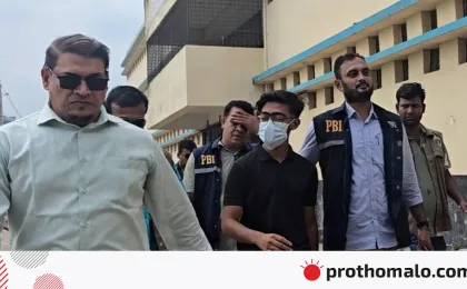 তাহসিফ হত্যা মামলায় দীপ গ্রেপ্তার, ৭ দিনের রিমান্ড আবেদন পুলিশের