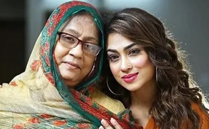 চিত্রনায়িকা পপির মা মরিয়ম বেগম মারা গেছেন