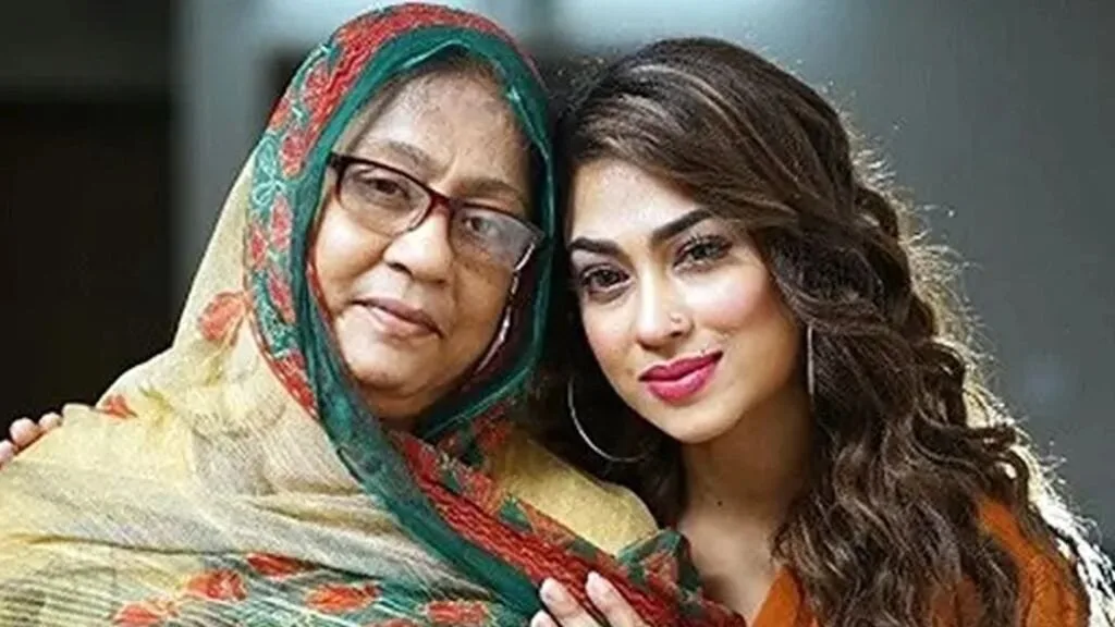 চিত্রনায়িকা পপির মা মরিয়ম বেগম মারা গেছেন
