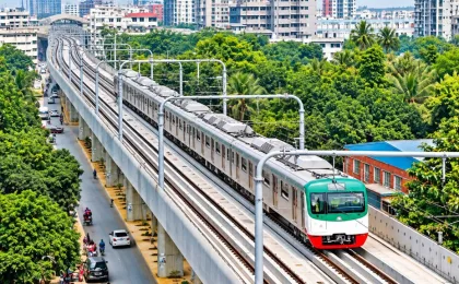 মেট্রোরেল প্রকল্পে আড়াই লাখ কোটি টাকার মহাপরিকল্পনা, কাজ পেল ভারতীয় প্রতিষ্ঠান
