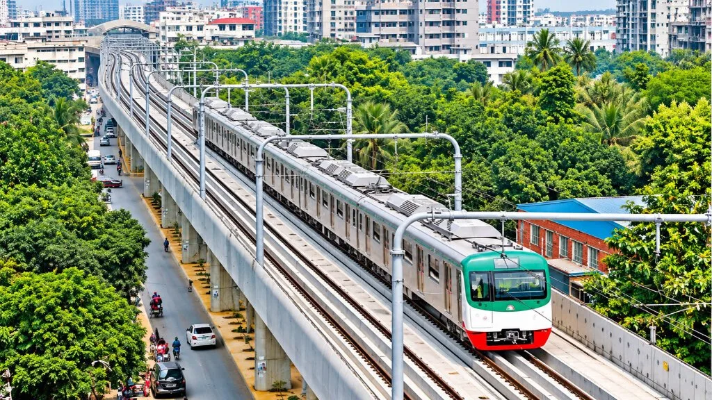 মেট্রোরেল প্রকল্পে আড়াই লাখ কোটি টাকার মহাপরিকল্পনা, কাজ পেল ভারতীয় প্রতিষ্ঠান
