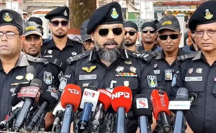 ঠাকুরগাঁও-১ উপনির্বাচন ঘিরে এসআরবি’র নিরাপত্তা জোরদার, মাঠে ৮টি টহল দল
