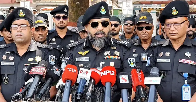 ঠাকুরগাঁও-১ উপনির্বাচন ঘিরে এসআরবি’র নিরাপত্তা জোরদার, মাঠে ৮টি টহল দল