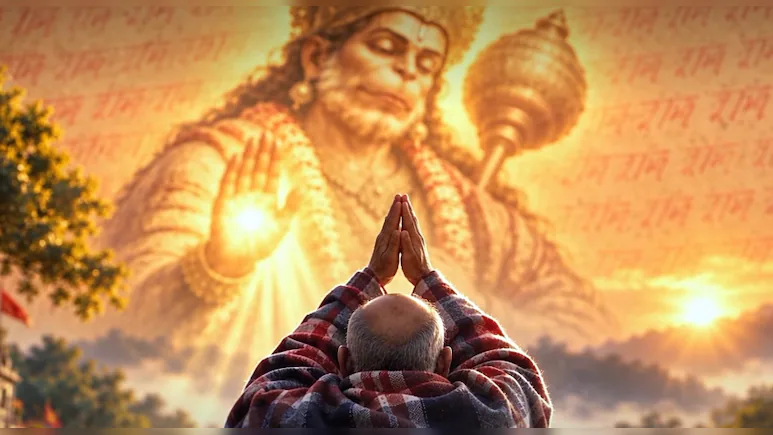 হনুমান অংশের সাফল্যের পর নিম কারোলি বাবার জীবন নিয়ে আসছে নতুন সিরিজ